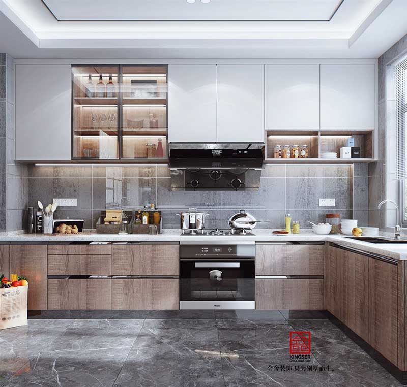 榮盛御府裝修373平米現(xiàn)代風格研發(fā)效果圖