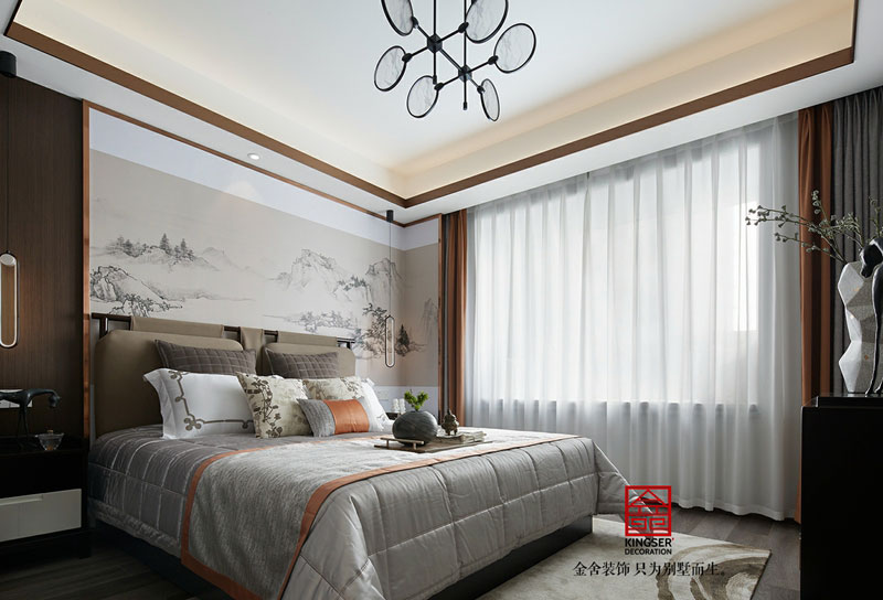 榮盛御府裝修373平米現(xiàn)代風格研發(fā)效果圖