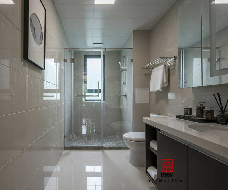 榮盛御府裝修373平米現(xiàn)代風格研發(fā)效果圖