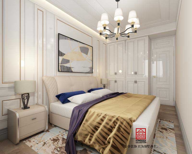 北京金港國際180平米歐式風(fēng)格裝修效果圖