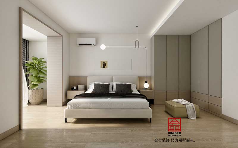 勞教所宿舍裝修180平米現(xiàn)代簡(jiǎn)約效果圖 