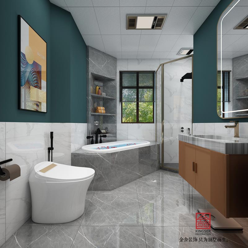 榮盛華府輕奢風格效果圖