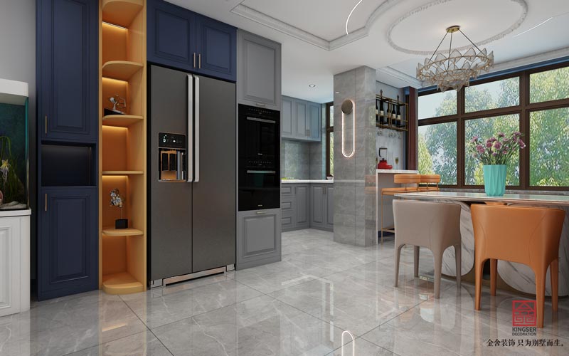 榮盛華府輕奢風格效果圖