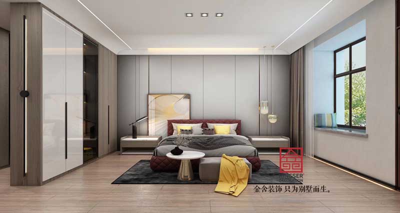 榮盛華府躍層裝修設(shè)計效果圖