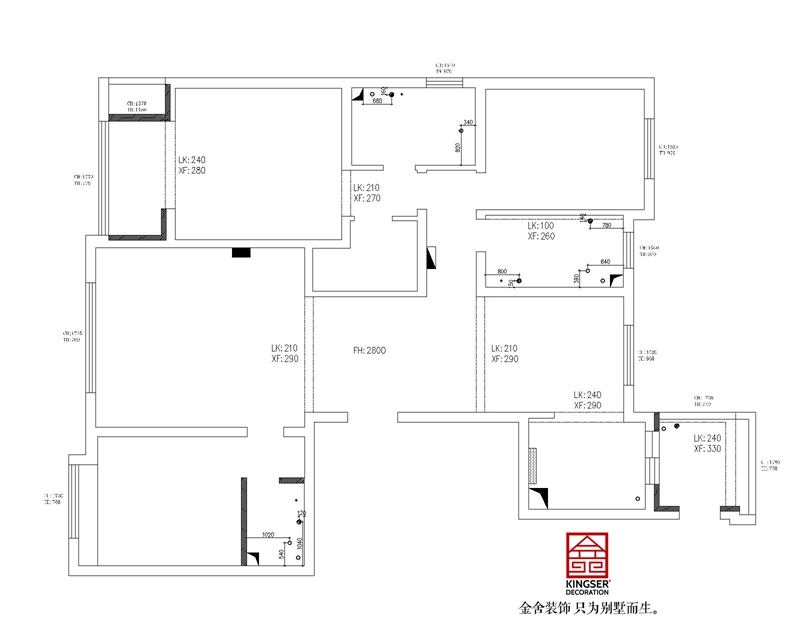 朝陽(yáng)首府御園162平米戶型優(yōu)缺點(diǎn)分析