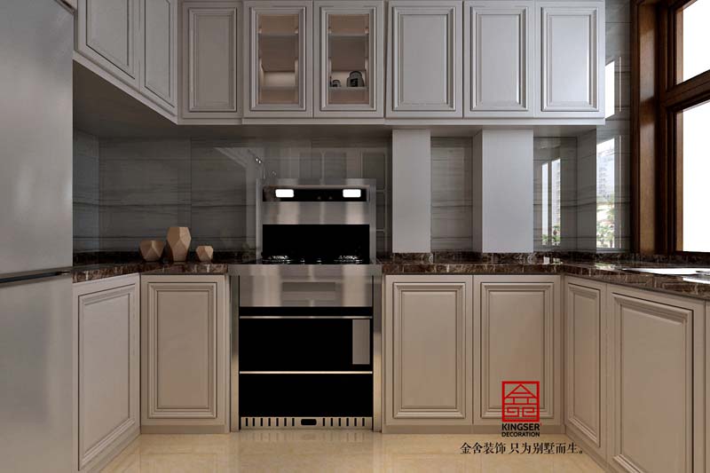 國賓壹號139平歐式風(fēng)格裝修效果圖