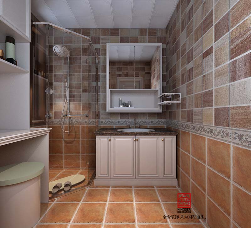 國賓壹號139平歐式風(fēng)格裝修效果圖