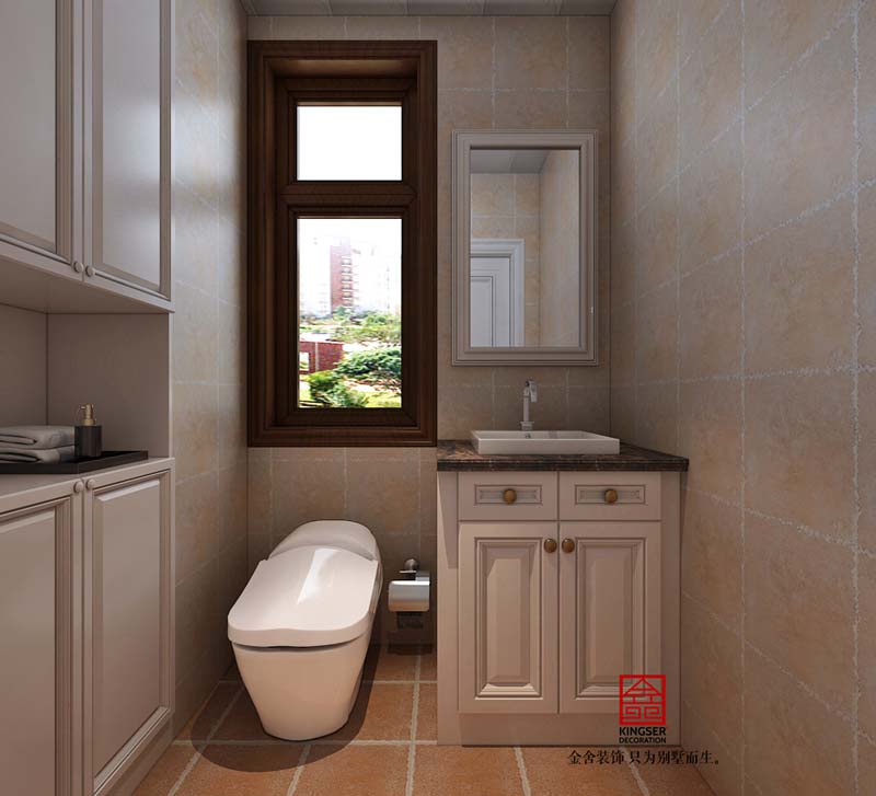 國賓壹號139平歐式風(fēng)格裝修效果圖