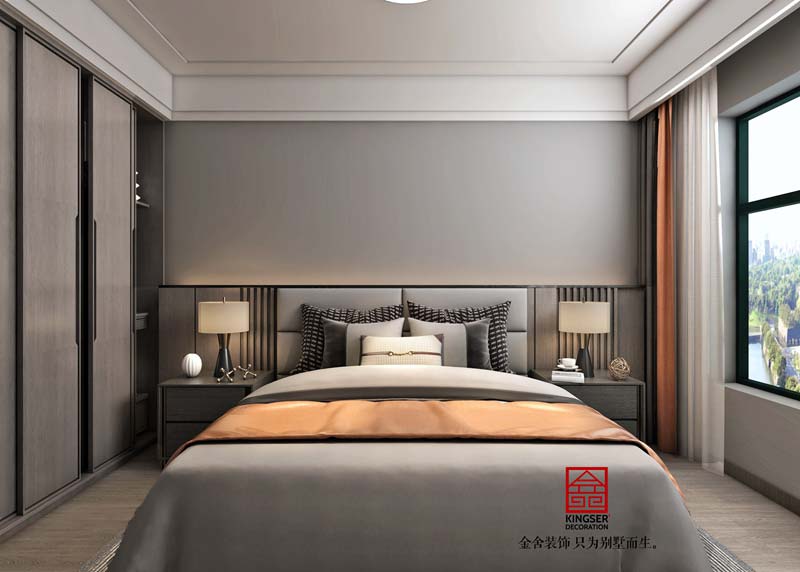 恒大御景半島裝修153平現(xiàn)代風(fēng)格效果圖