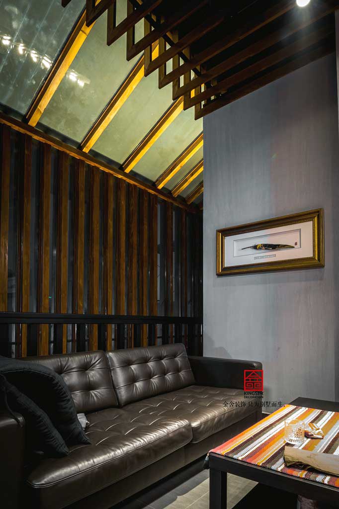 古玩店港式風(fēng)格裝修設(shè)計(jì)實(shí)景圖