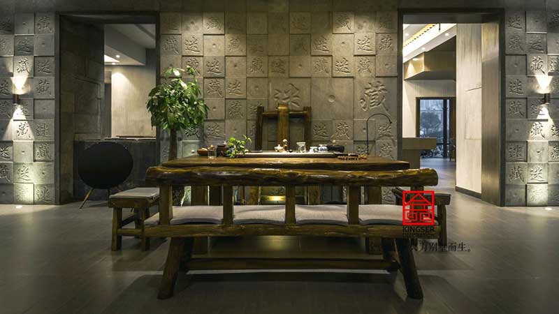 古玩店港式風(fēng)格裝修設(shè)計(jì)實(shí)景圖