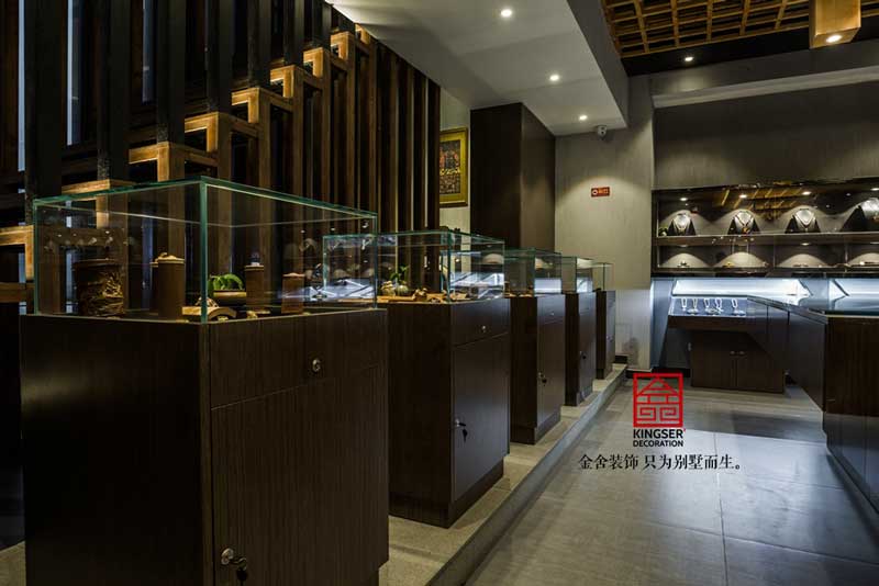 古玩店港式風(fēng)格裝修設(shè)計(jì)實(shí)景圖