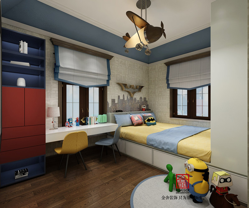 別墅軟裝設(shè)計方案