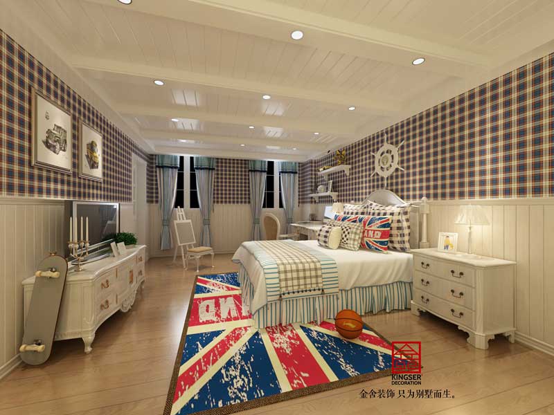 萬(wàn)科東麗湖別墅裝修效果圖