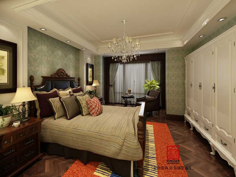 萬(wàn)科東麗湖別墅裝修效果圖