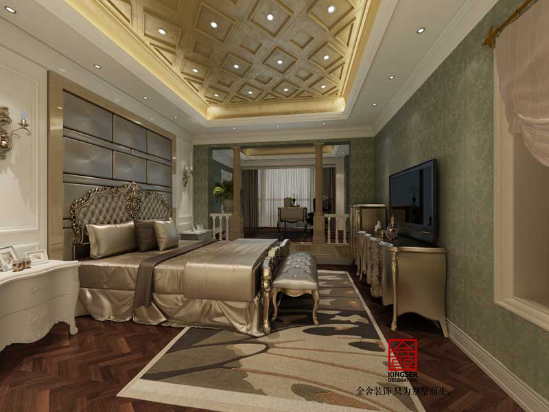 萬(wàn)科東麗湖別墅裝修效果圖