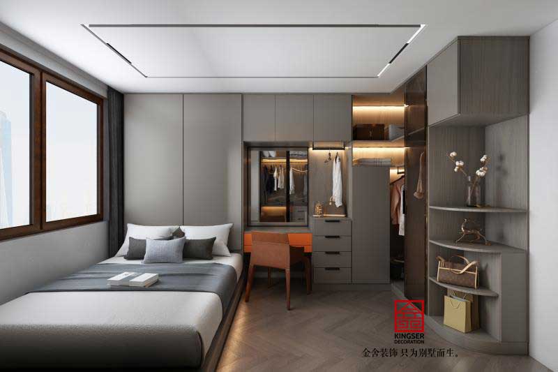 東城國(guó)際160平米現(xiàn)代風(fēng)格裝修效果圖