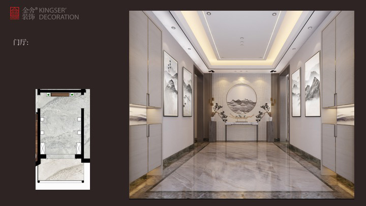 深澤自建別墅裝修設(shè)計(jì)中式風(fēng)格效果圖