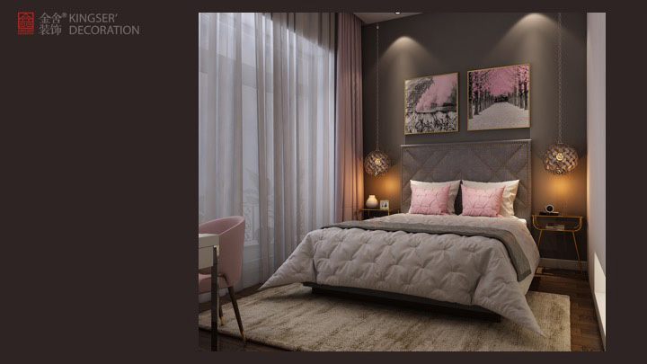 深澤自建別墅裝修設(shè)計(jì)中式風(fēng)格效果圖