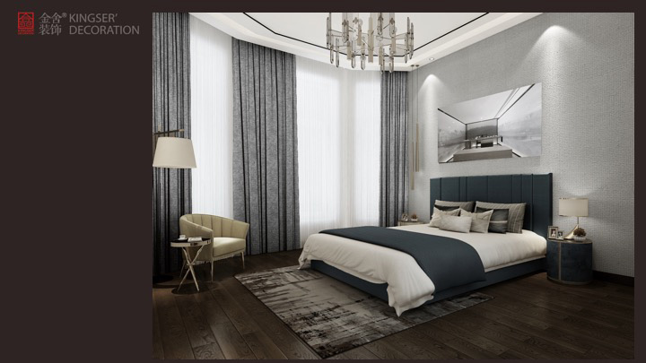 深澤自建別墅裝修設(shè)計(jì)中式風(fēng)格效果圖