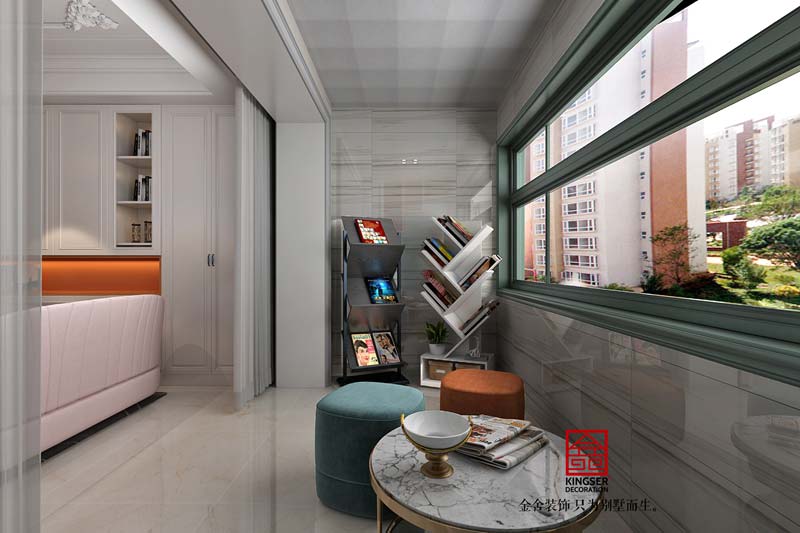 恒大御景半島裝修設計效果圖
