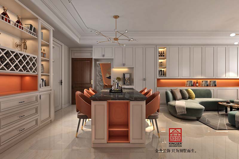 恒大御景半島裝修設計效果圖