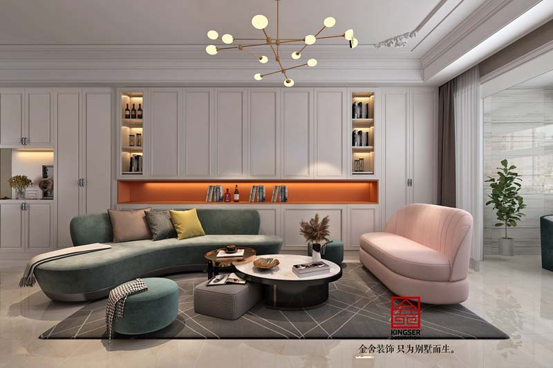 恒大御景半島裝修設計效果圖