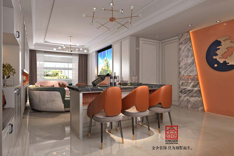 恒大御景半島裝修設計效果圖