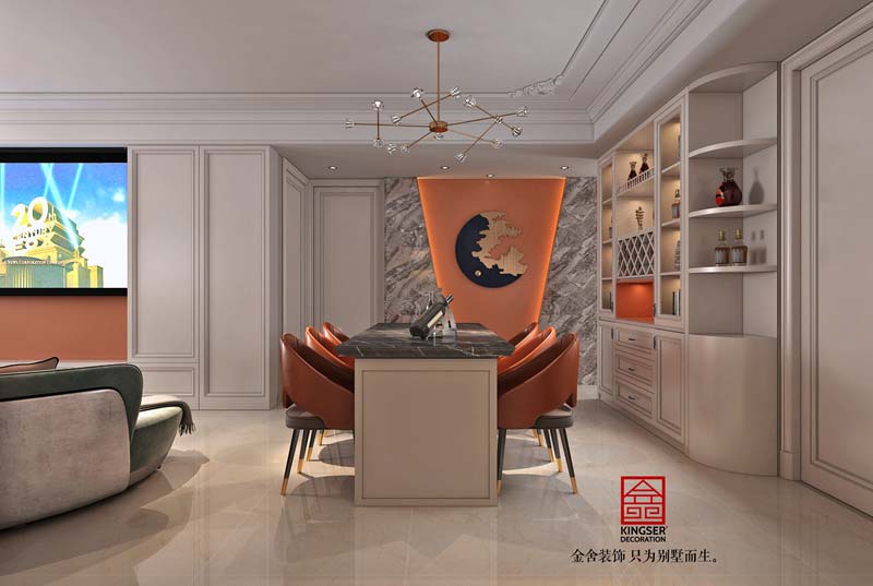 恒大御景半島裝修設計效果圖