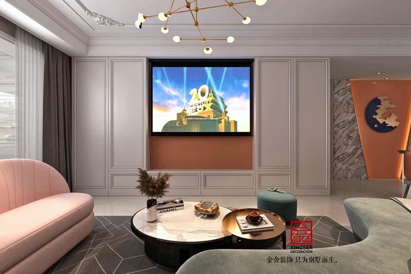 恒大御景半島裝修設計效果圖