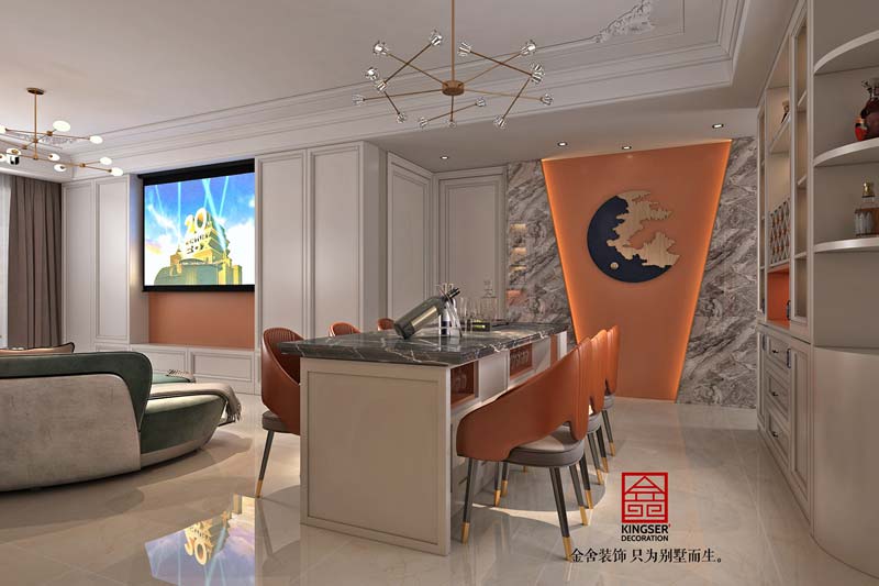 恒大御景半島裝修設計效果圖