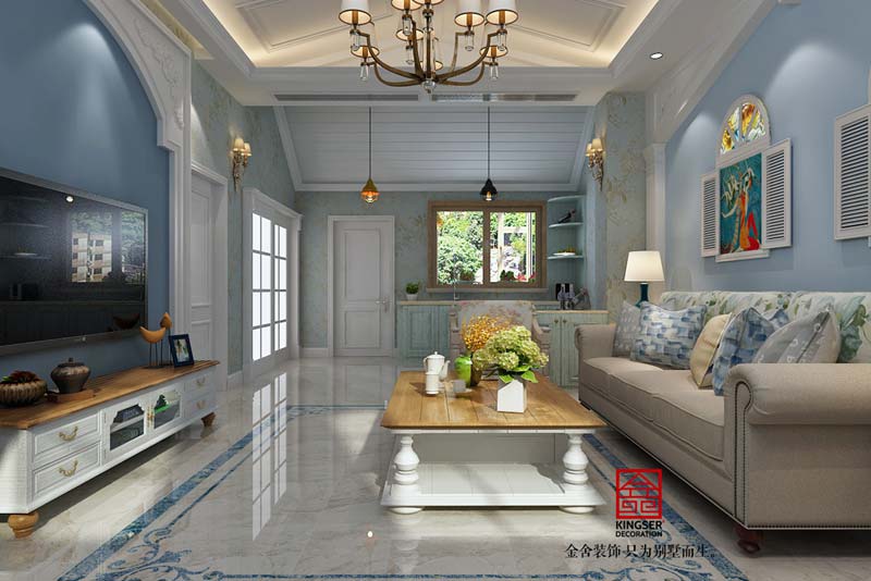 天下錦程270平米簡(jiǎn)歐風(fēng)格裝修效果圖