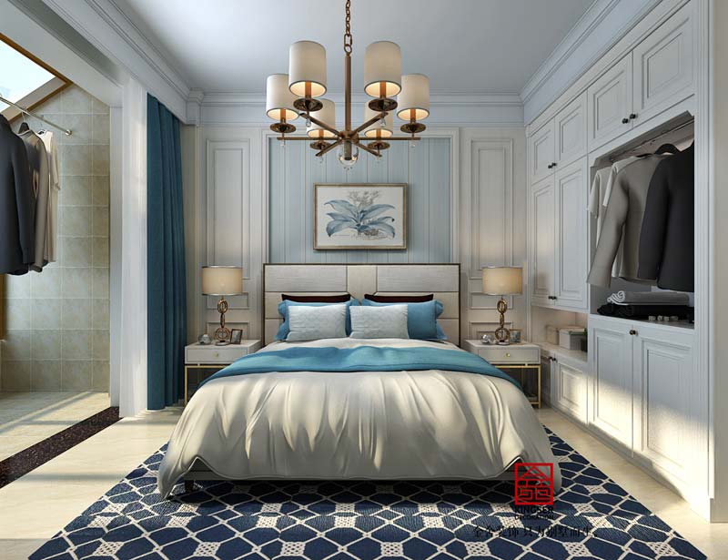 天下錦程270平米簡(jiǎn)歐風(fēng)格裝修效果圖