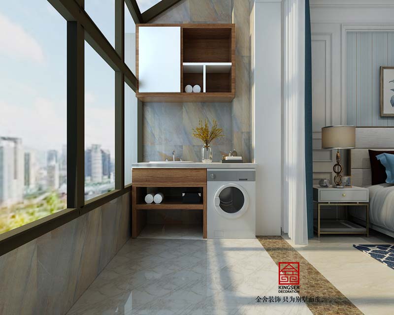 天下錦程270平米簡(jiǎn)歐風(fēng)格裝修效果圖