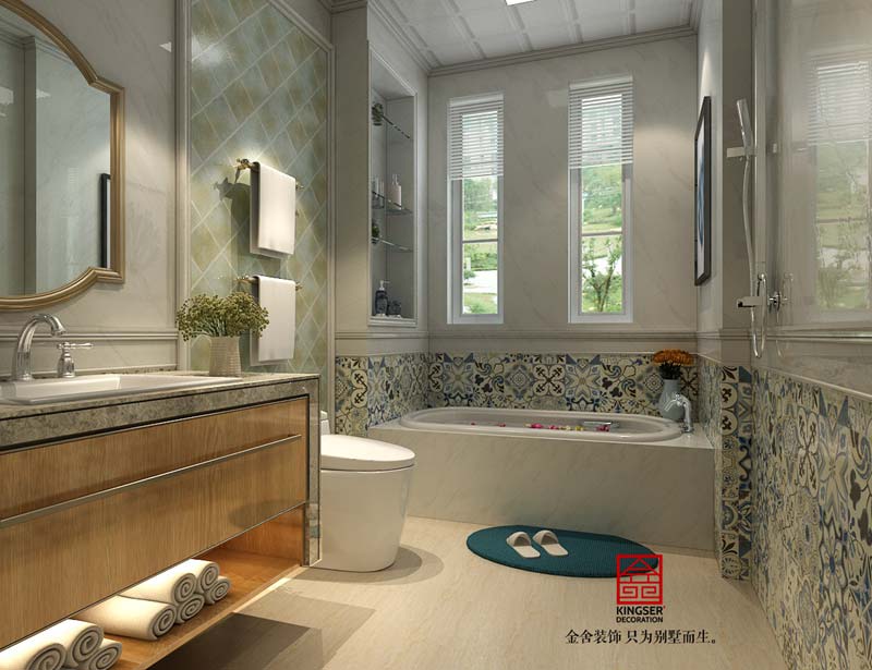 天下錦程270平米簡(jiǎn)歐風(fēng)格裝修效果圖