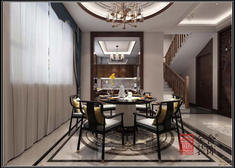 自建別墅裝修效果圖