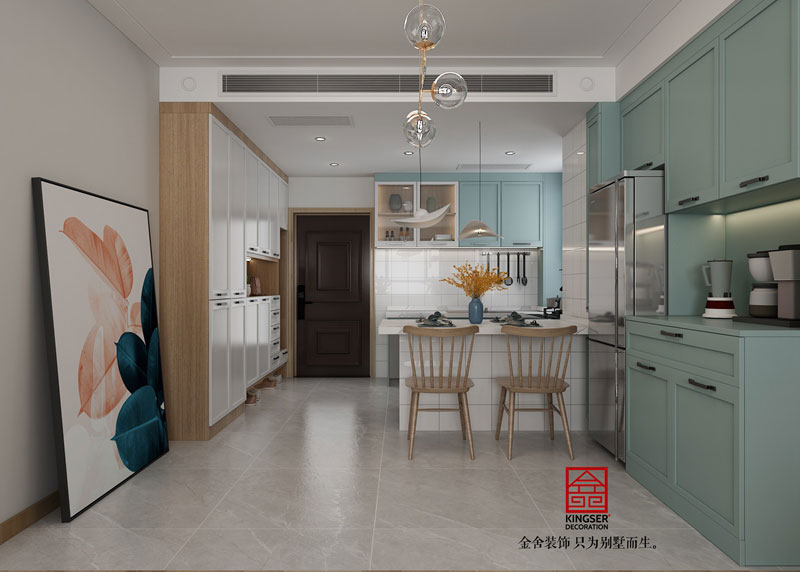 天山國(guó)賓壹號(hào)116平米裝修效果圖