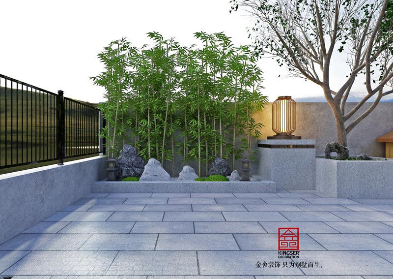 洋房露臺(tái)裝修設(shè)計(jì)方案