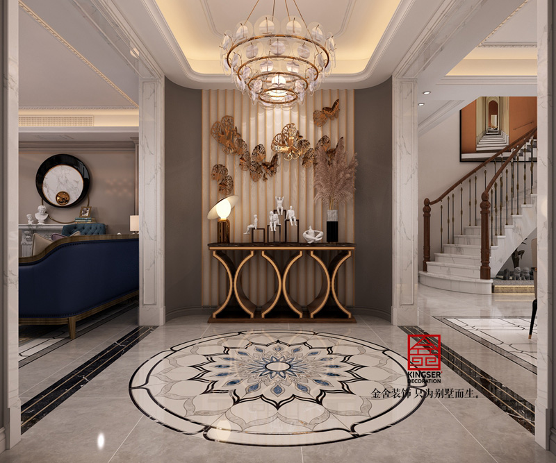 新型歐式豪華別墅裝修設(shè)計(jì)的常見問題有什么？