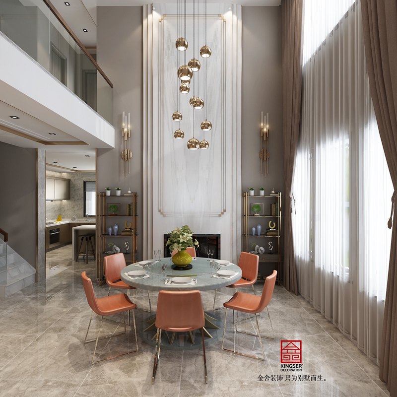 新型歐式豪華別墅裝修設(shè)計