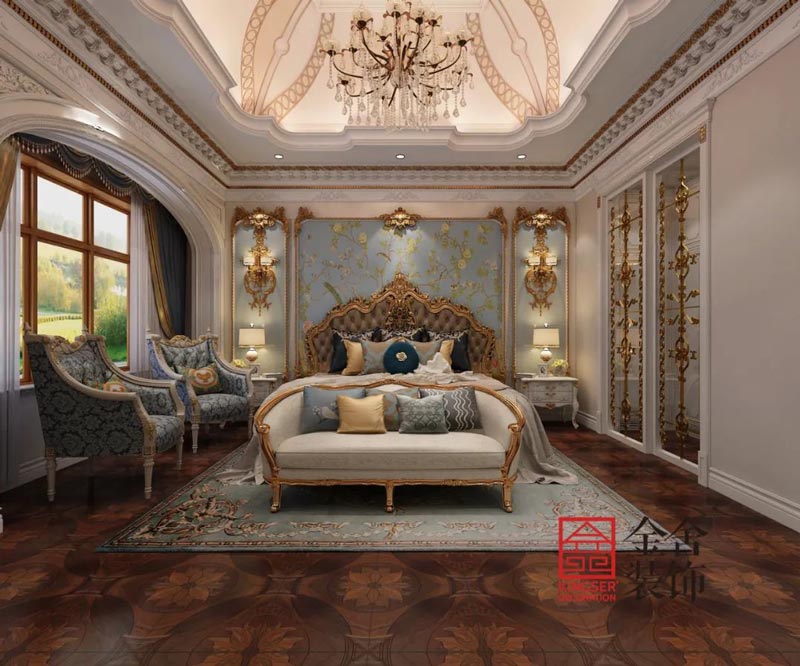 原河名墅裝修效果圖