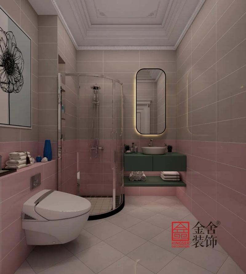 原河名墅裝修效果圖