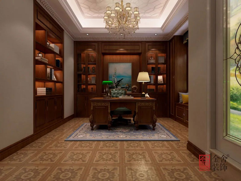 原河名墅裝修效果圖