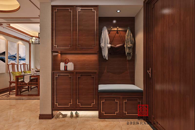 國(guó)賓壹號(hào)中式風(fēng)格效果圖