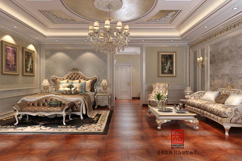 御龍灣別墅裝修效果圖