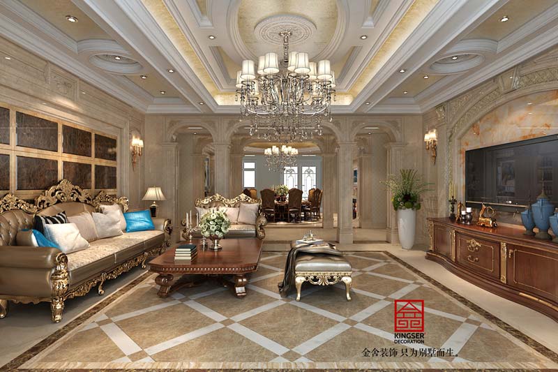 御龍灣別墅裝修效果圖