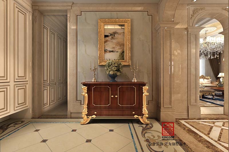 御龍灣別墅裝修效果圖