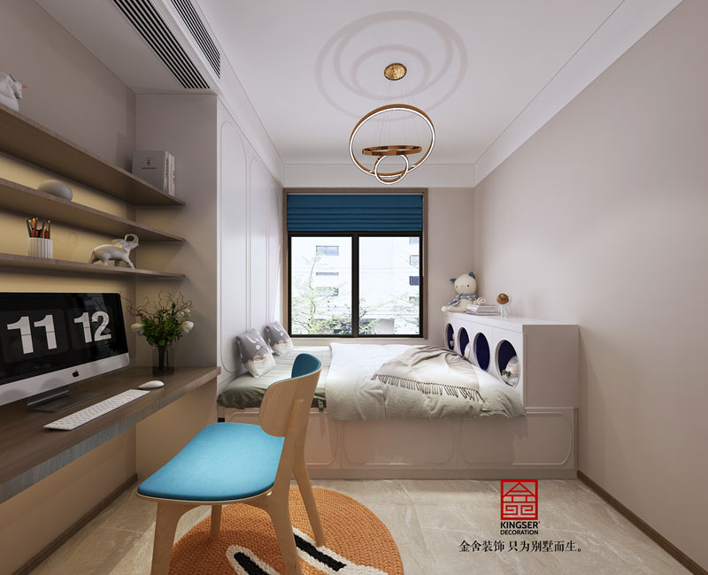 中冶德賢公館208㎡-港式輕奢-裝修方案