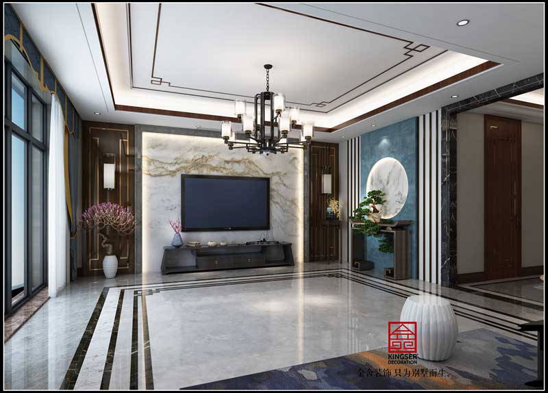 大者別墅裝修效果圖