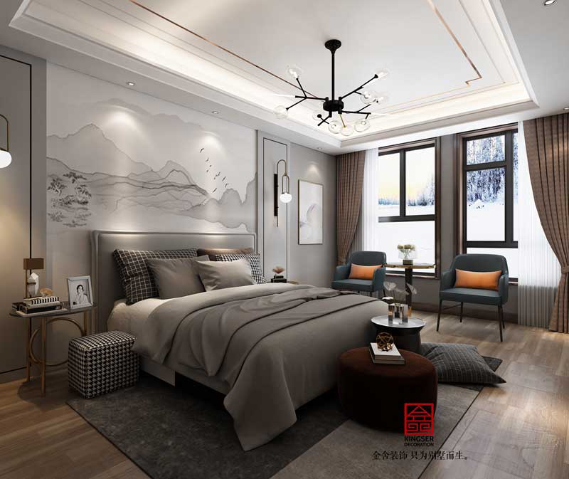 大者別墅裝修-280平米-現(xiàn)代風(fēng)格效果圖